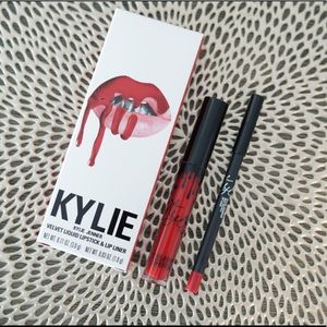 KYLIE Cosmetics Red Velvet LipKit